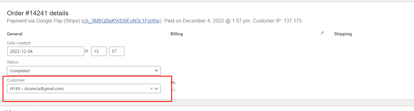 客户在账号中看不到订单