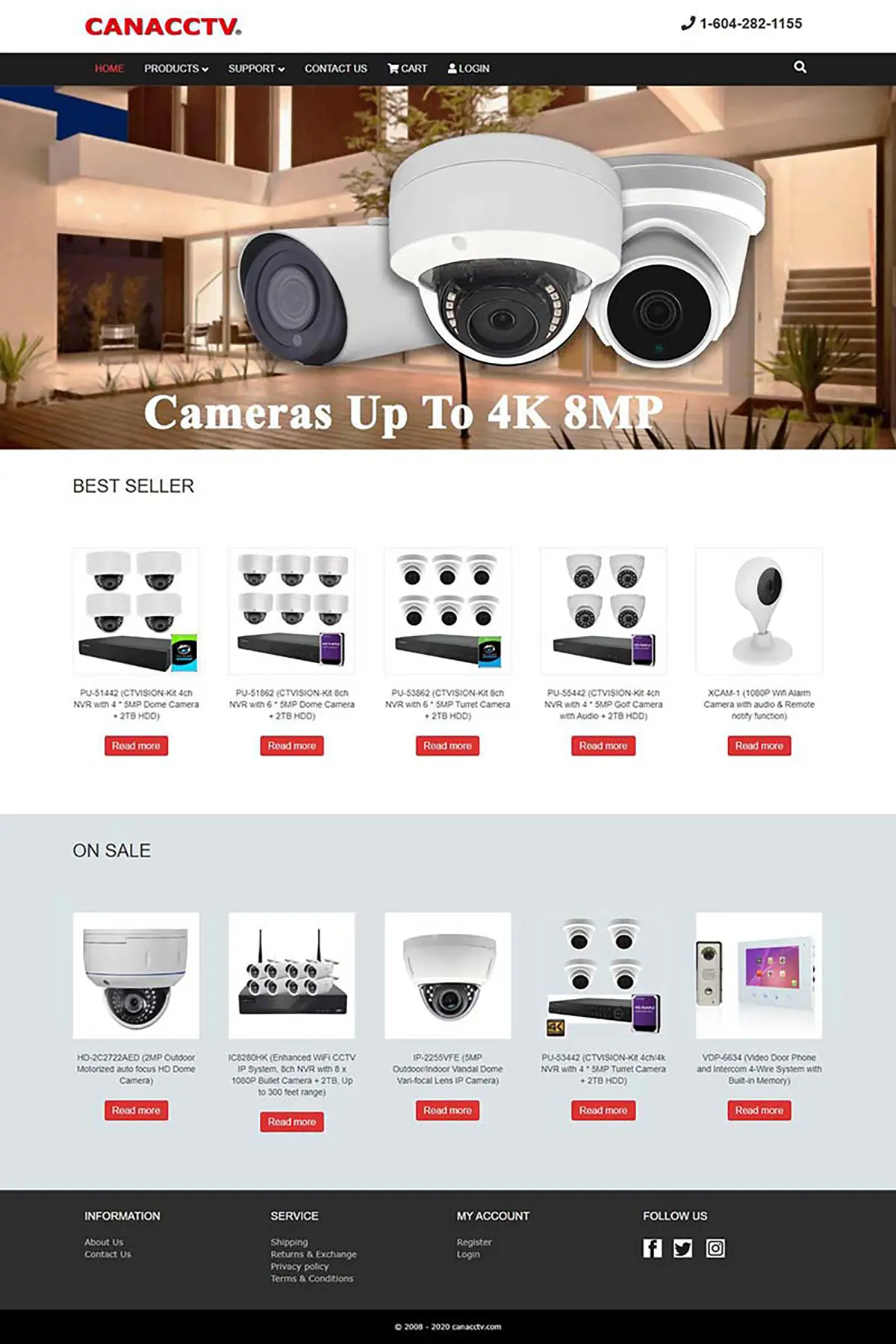 网店类网站设计