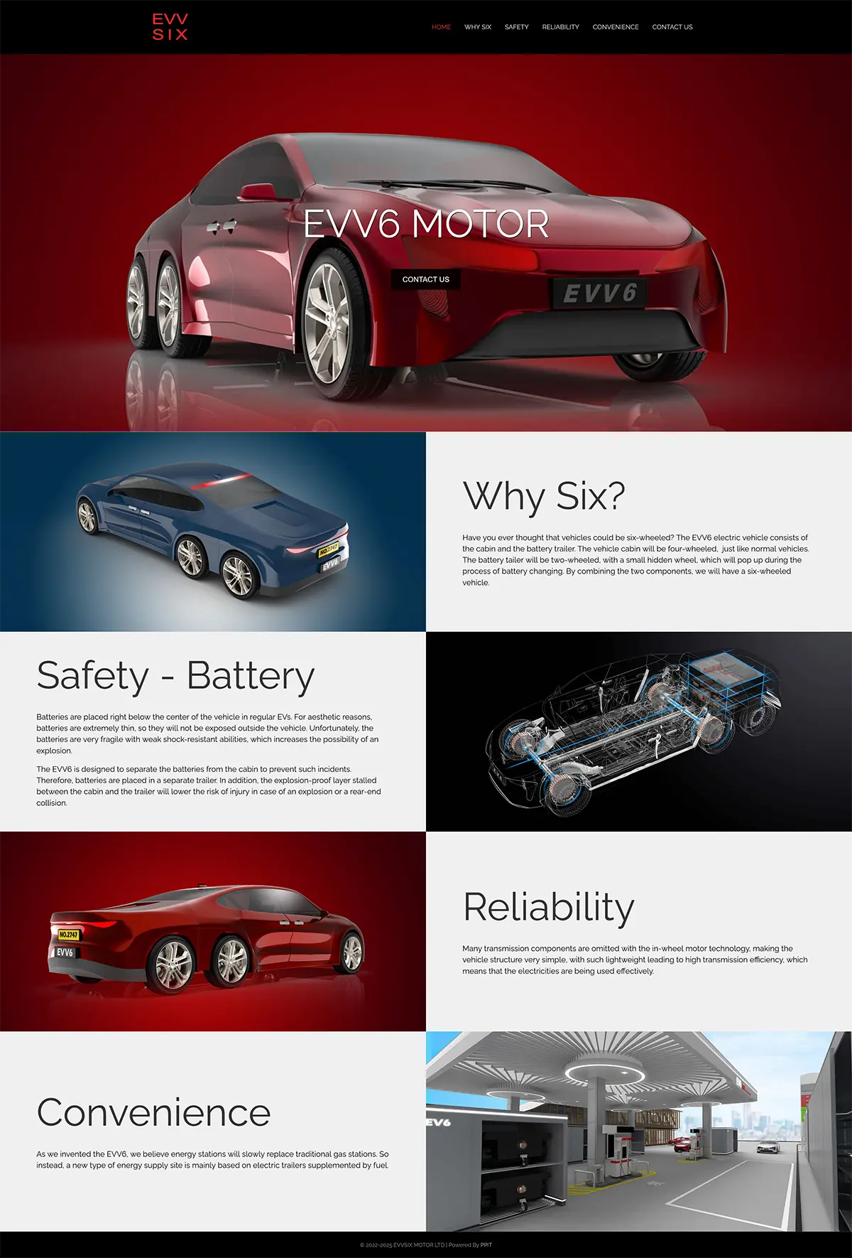 汽车类网站设计