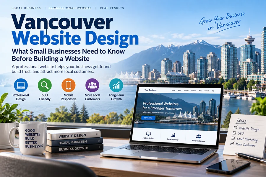 温哥华网站设计vancouver website design